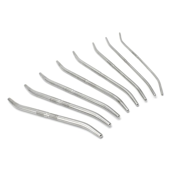 Kit de 8 Tiges d'urètre end Curve 14 cm - Diamètres 4 à 13mm – Image 2