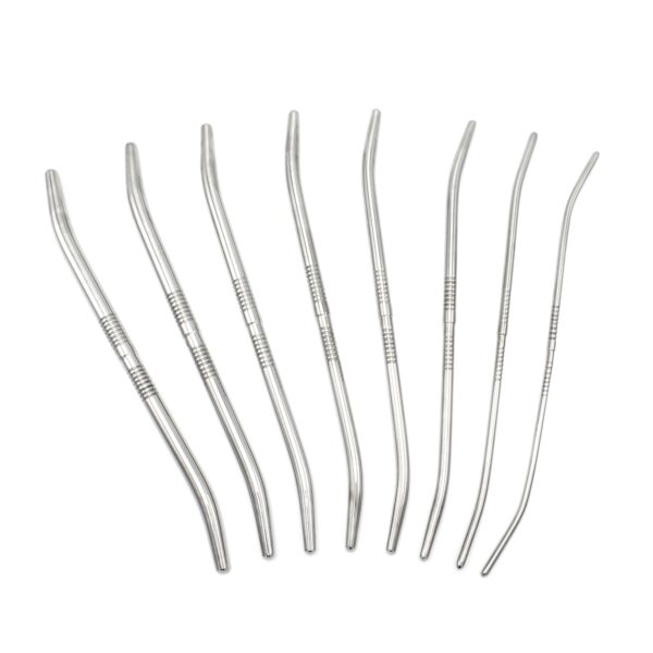 Kit de 8 Tiges d'urètre end Curve 14 cm - Diamètres 4 à 13mm – Image 4
