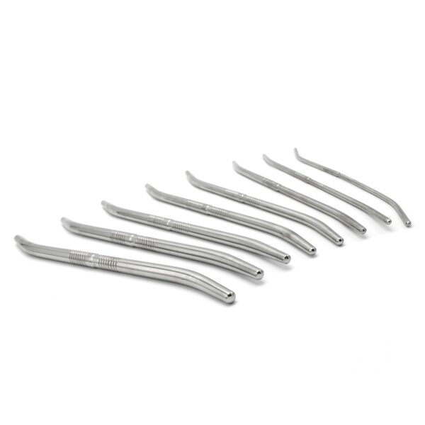 Kit de 8 Tiges d'urètre end Curve 14 cm - Diamètres 4 à 13mm – Image 5