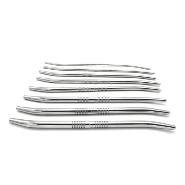 Kit de 8 Tiges d'urètre end Curve 14 cm - Diamètres 4 à 13mm – Image 6