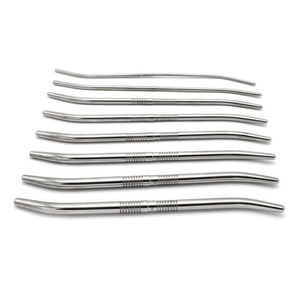 Kit de 8 Tiges d'urètre end Curve 14 cm - Diamètres 4 à 13mm – Image 7