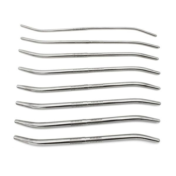 Kit de 8 Tiges d'urètre end Curve 14 cm - Diamètres 4 à 13mm – Image 8