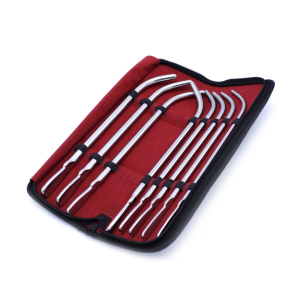 Kit de 8 Tiges d'urètre Van Buren 25 cm - Diamètres 6 à 11mm – Image 2