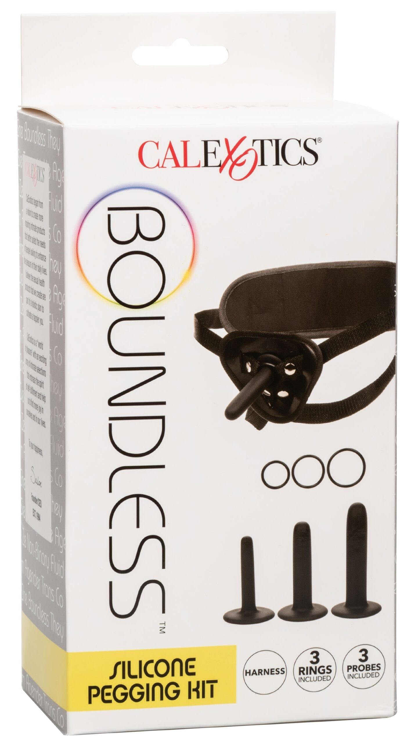 Kit Harnais Gode ceinture Pegging Kit Boundless – Image 2