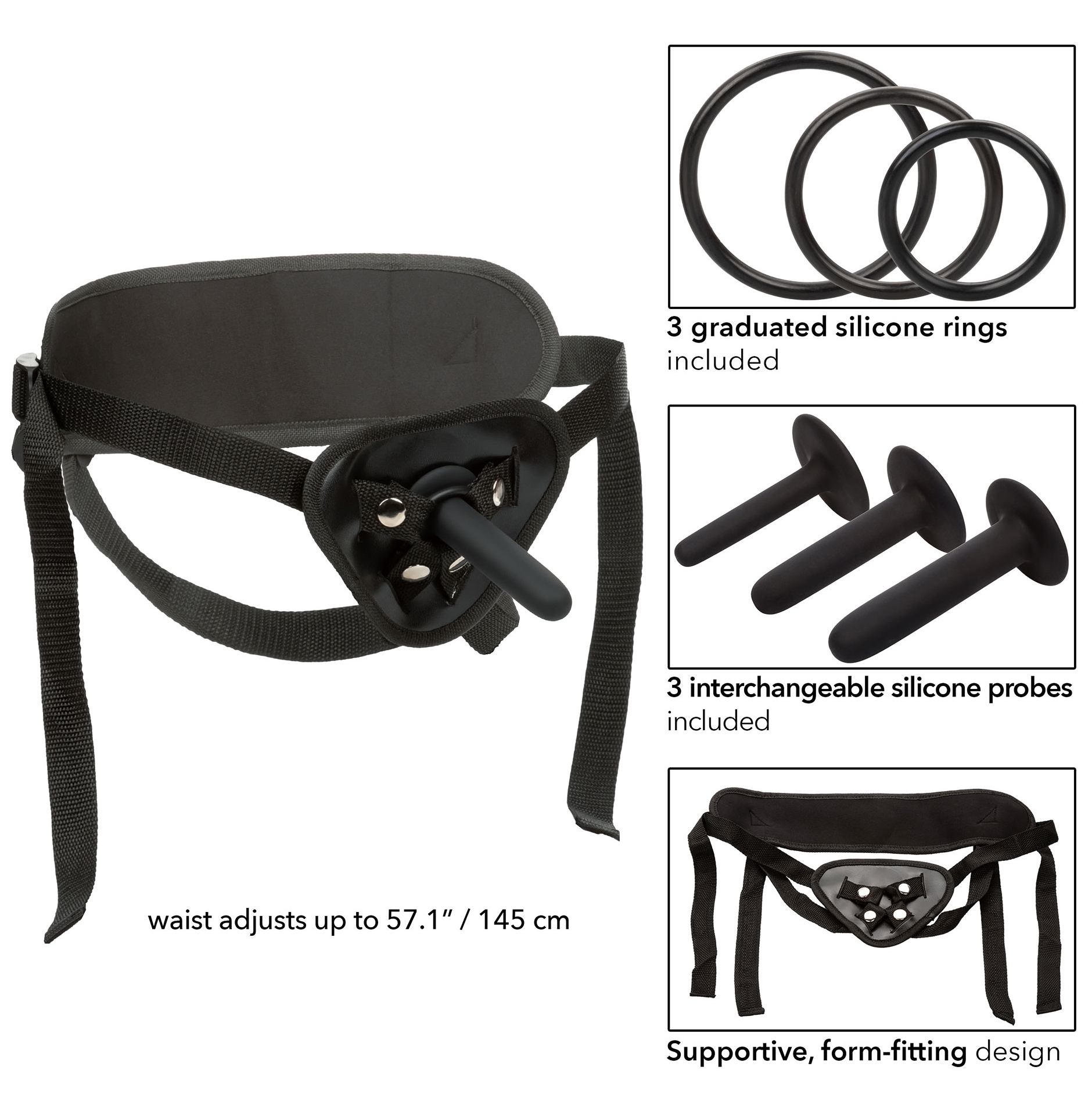 Kit Harnais Gode ceinture Pegging Kit Boundless – Image 12