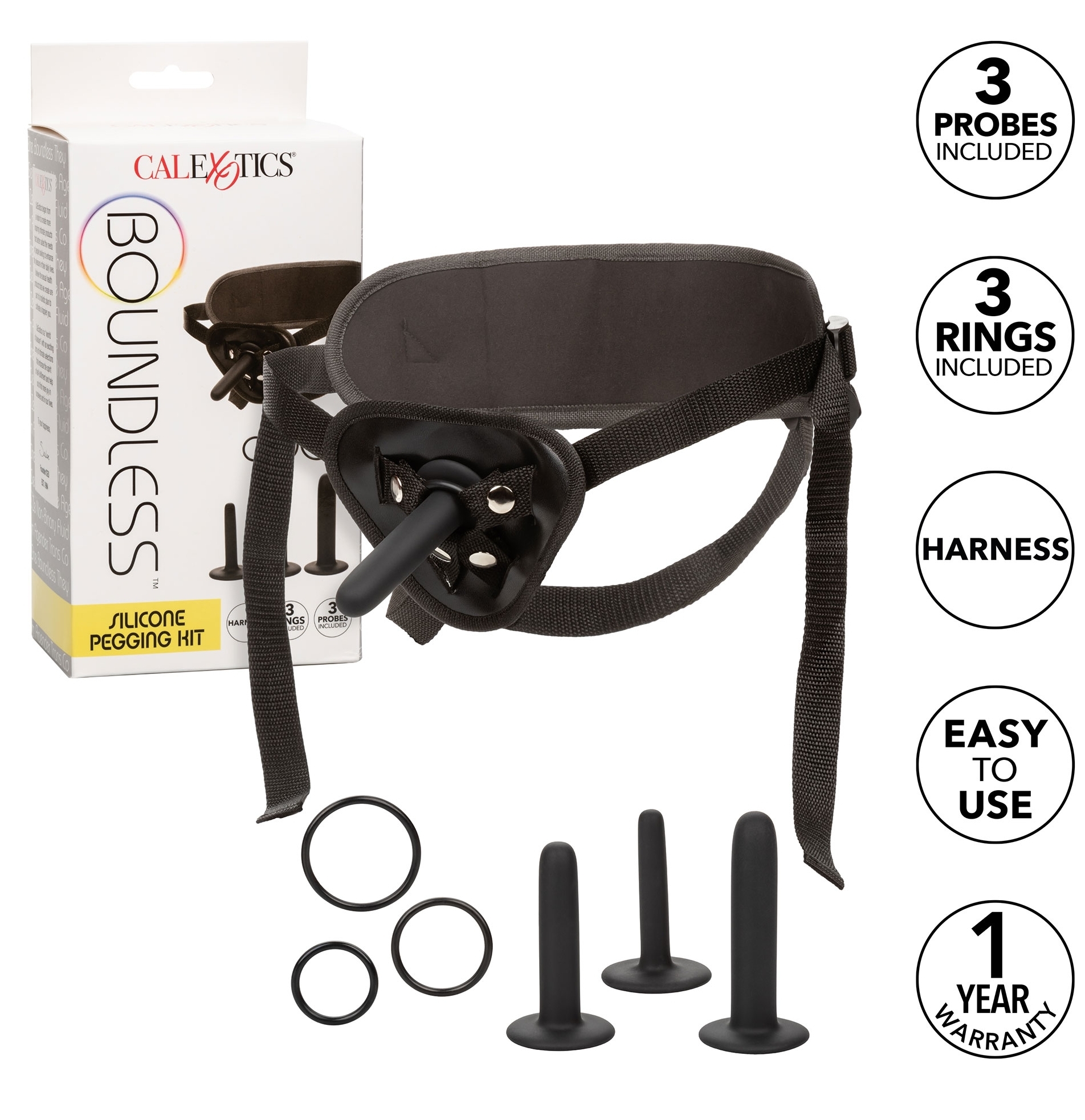 Kit Harnais Gode ceinture Pegging Kit Boundless – Image 13