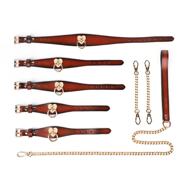 kit Hortt 3 pièces Marron – Image 2