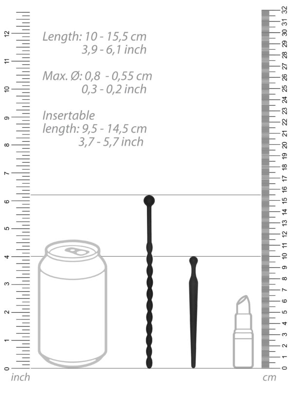 Kit Plugs d'urètre Beginners 2 Pièces – Image 3