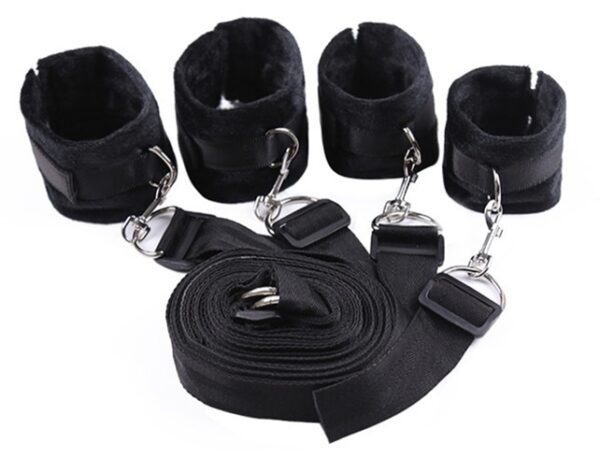 Kit pour le lit Bed Bindings Noir – Image 2