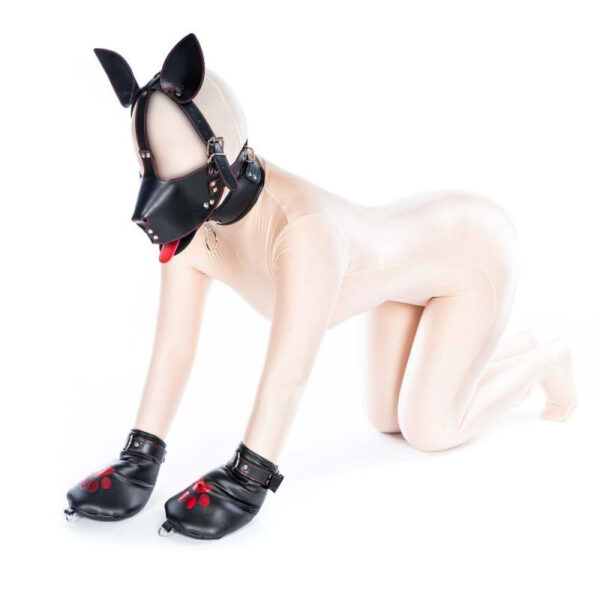 Kit Puppy 6 Pièces Noir-Rouge – Image 6