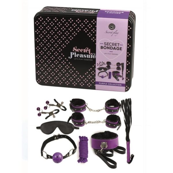 Kit Secret Bondage 8 Accessoires – Image 3