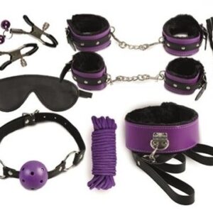Kit Secret Bondage 8 Accessoires
