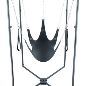 Kit Sling Cuir 5 Points Noir Armature Noire