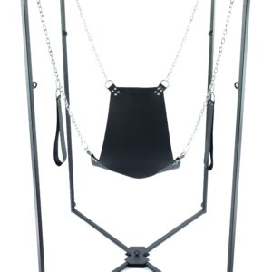 Kit Sling Cuir Triangle Noir Armature Noir