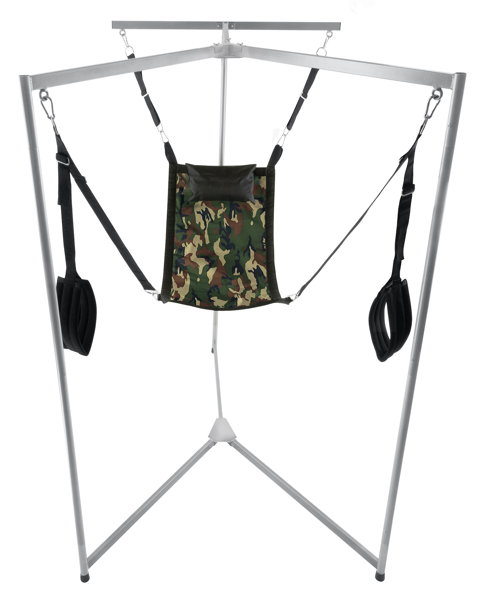 Kit Sling Tissu Rectangle Camouflage Armature Grise
