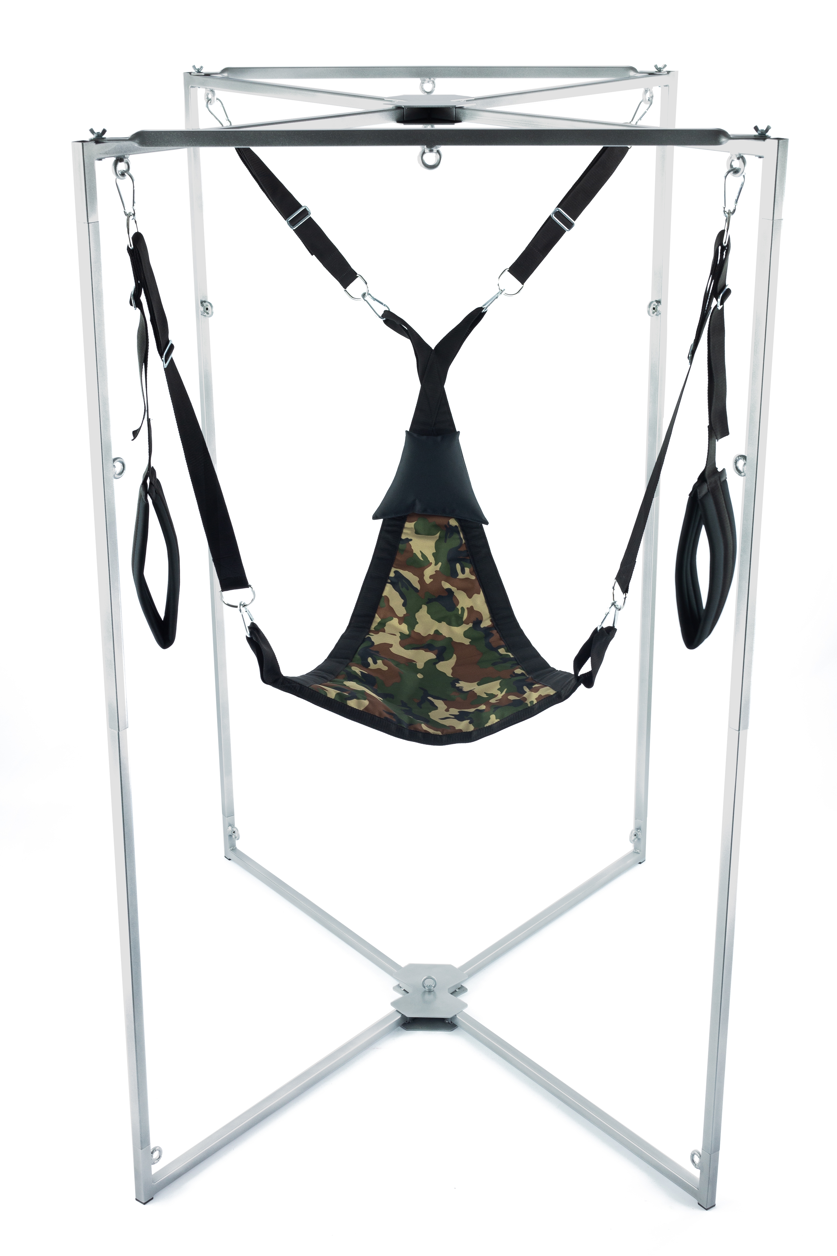Kit Sling Tissu Triangle Camouflage Armature Grise – Image 2