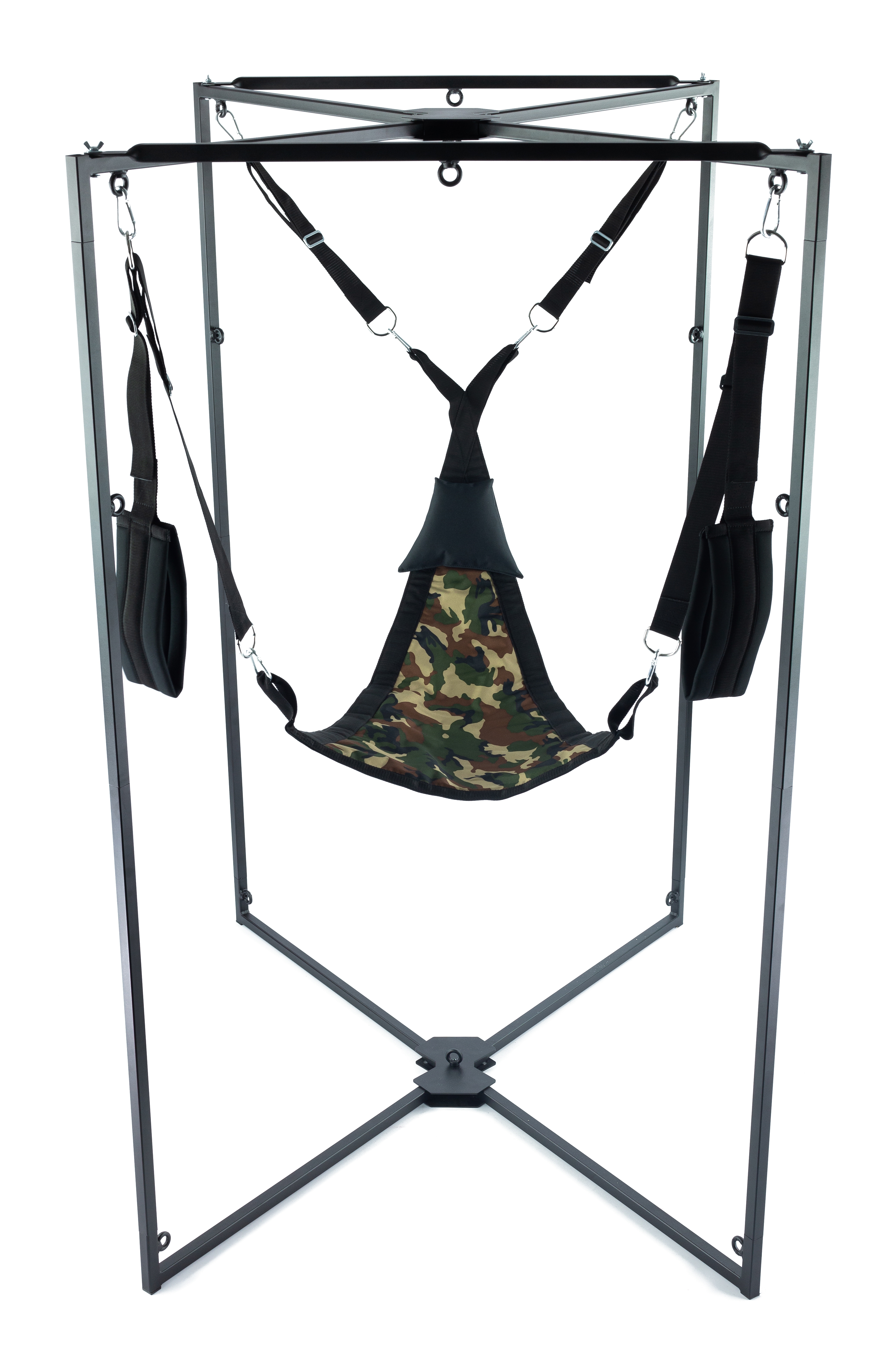 Kit Sling Tissu Triangle Camouflage Armature Noire – Image 2
