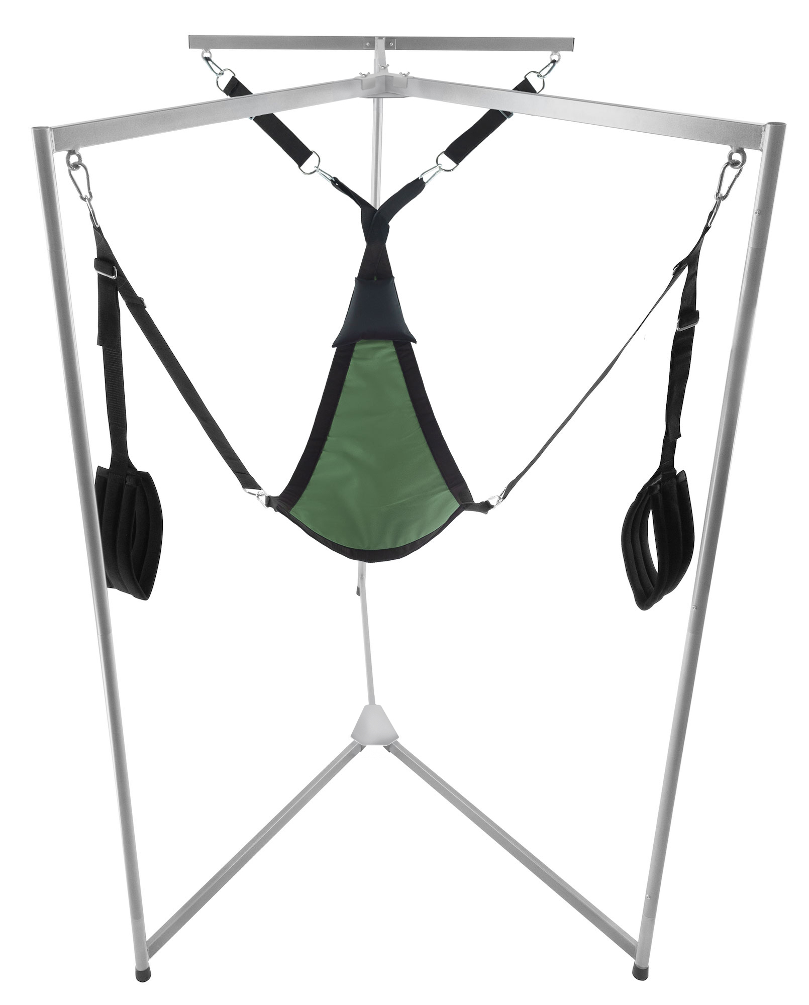 Kit Sling Tissu Triangle Kaki Armature Grise
