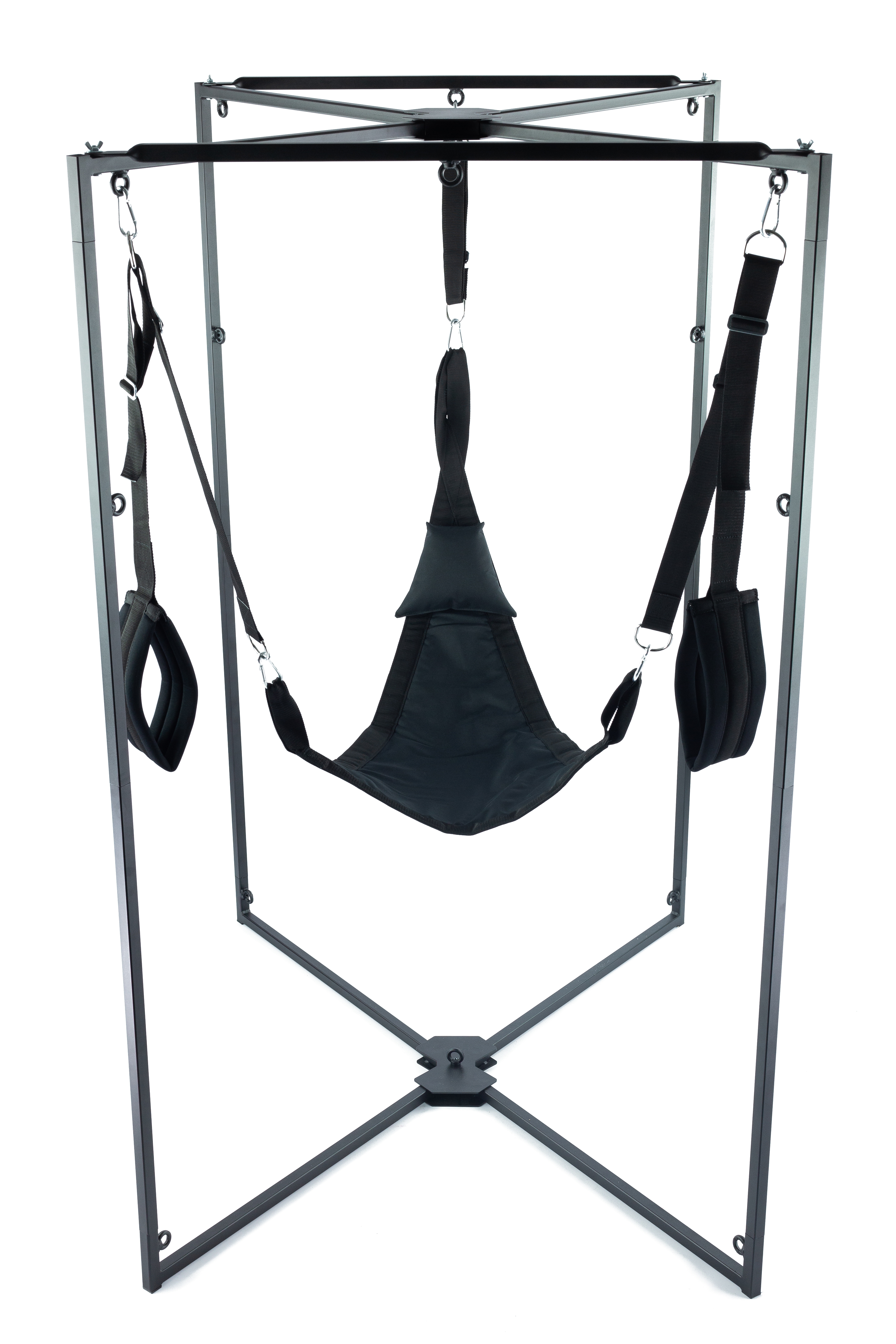 Kit Sling Tissu Triangle Noir Armature Noire