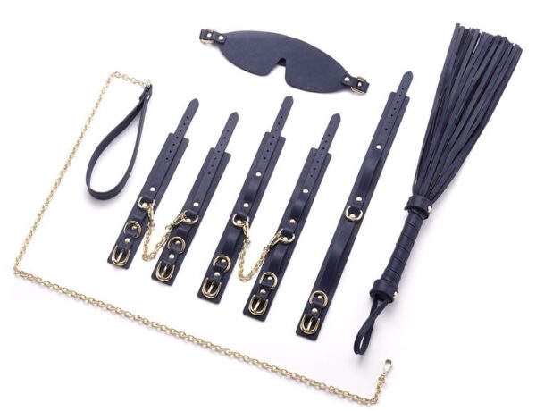 Kit SM 5 Pièces Sex Navy Bleu – Image 2