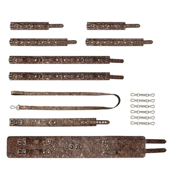 Kit SM 5 Pièces Vinty Marron – Image 2