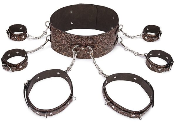 Kit SM 5 Pièces Vinty Marron – Image 7