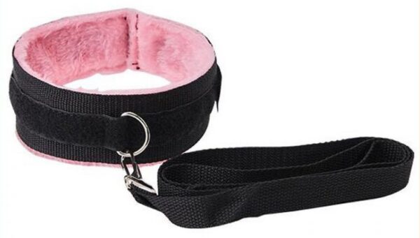 Kit Sm Bondage Push 9 Pièces Noir-rose – Image 2