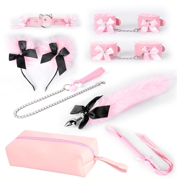 Kit Sm Bow Pink 7 Pièces – Image 2