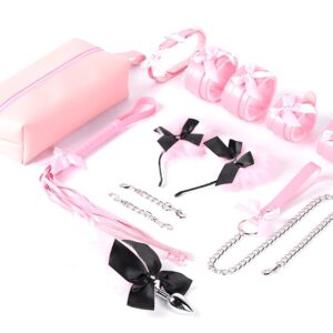 Kit Sm Bow Pink 7 Pièces