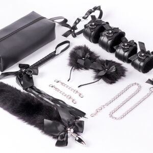 Kit Sm Bow Suit 7 Pièces Noir