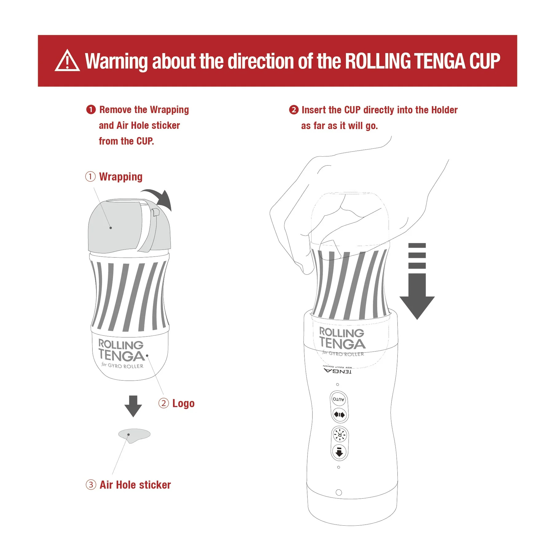 Kit Succion-Rotation Tenga Vacuum Gyro Roller – Image 5