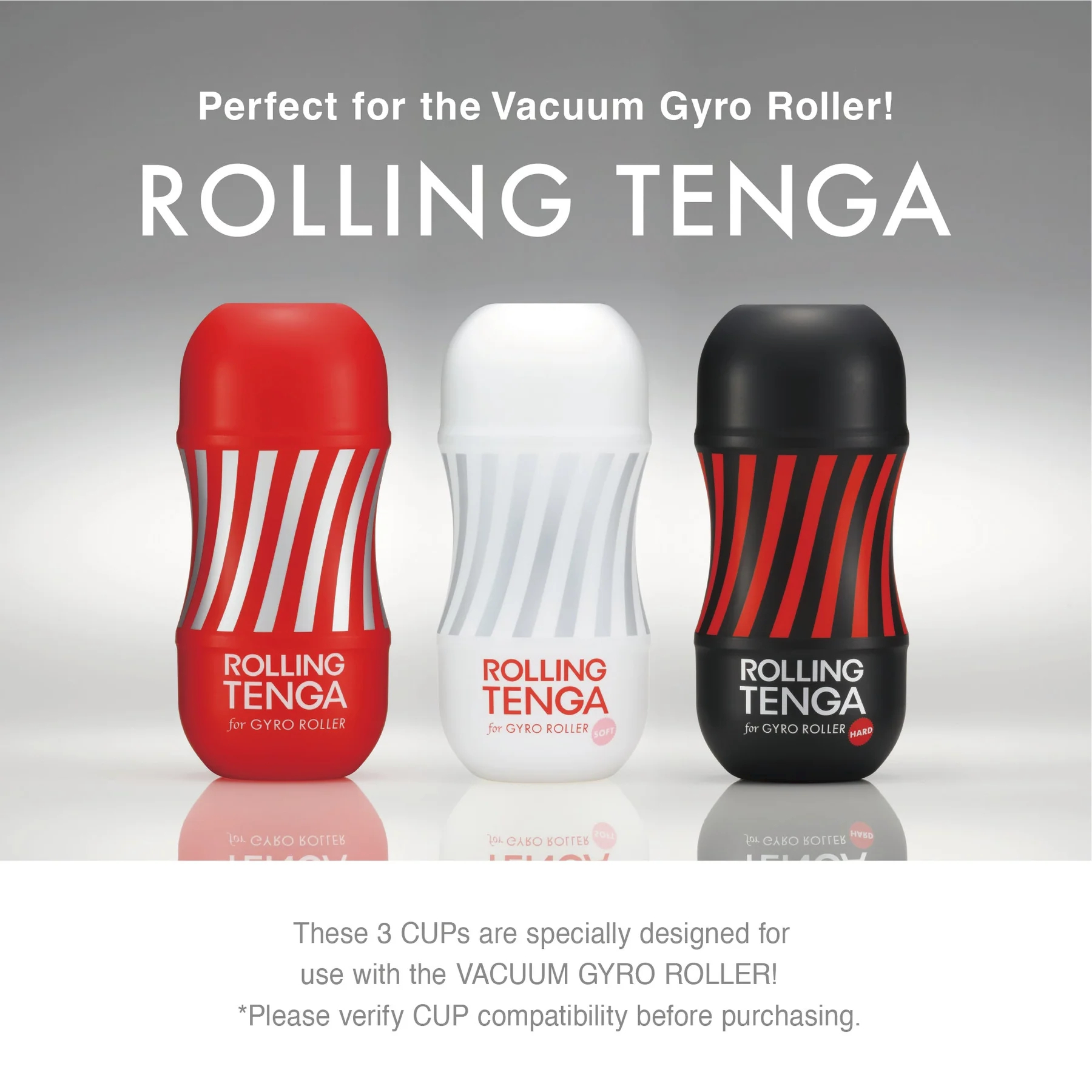 Kit Succion-Rotation Tenga Vacuum Gyro Roller – Image 8