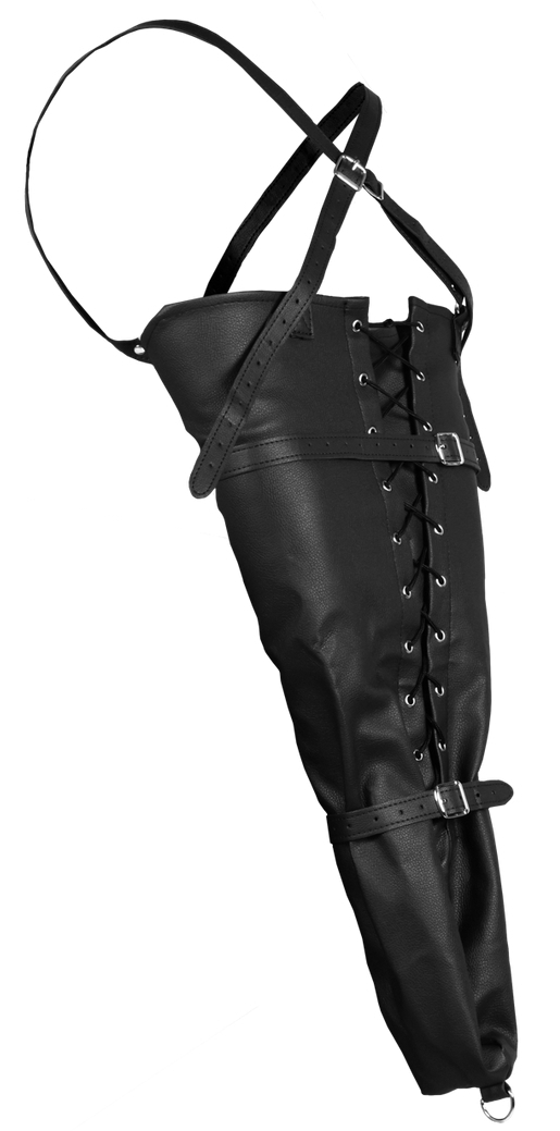 Camisole pour Bras Lace-Up Full Noire – Image 3