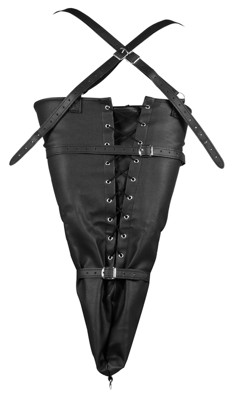 Camisole pour Bras Lace-Up Full Noire – Image 4