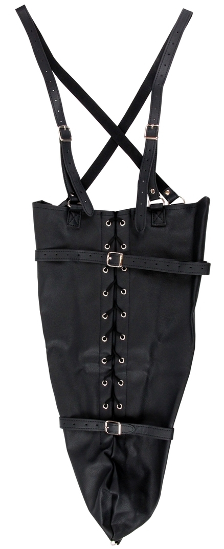 Camisole pour Bras Lace-Up Full Noire – Image 5
