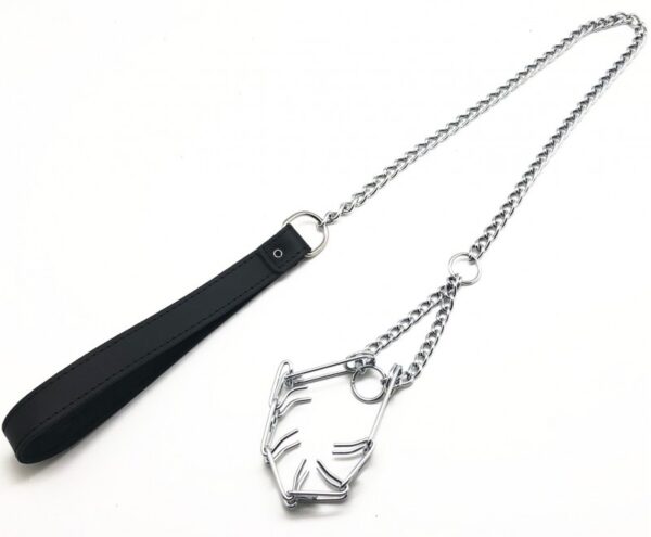 Laisse avec collier étrangleur pour pénis – Image 3