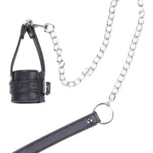 Laisse pour pénis Loop Dick Noir