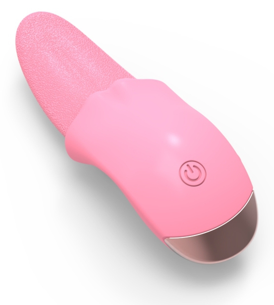 Langue vibrante Sex Tongue 10 Vibrations – Image 2