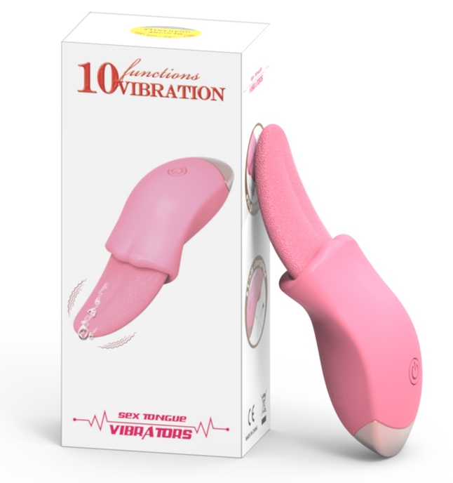 Langue vibrante Sex Tongue 10 Vibrations – Image 7