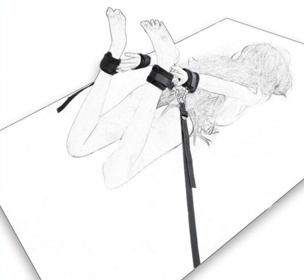 Lien et menottes Bed Restraint – Image 3