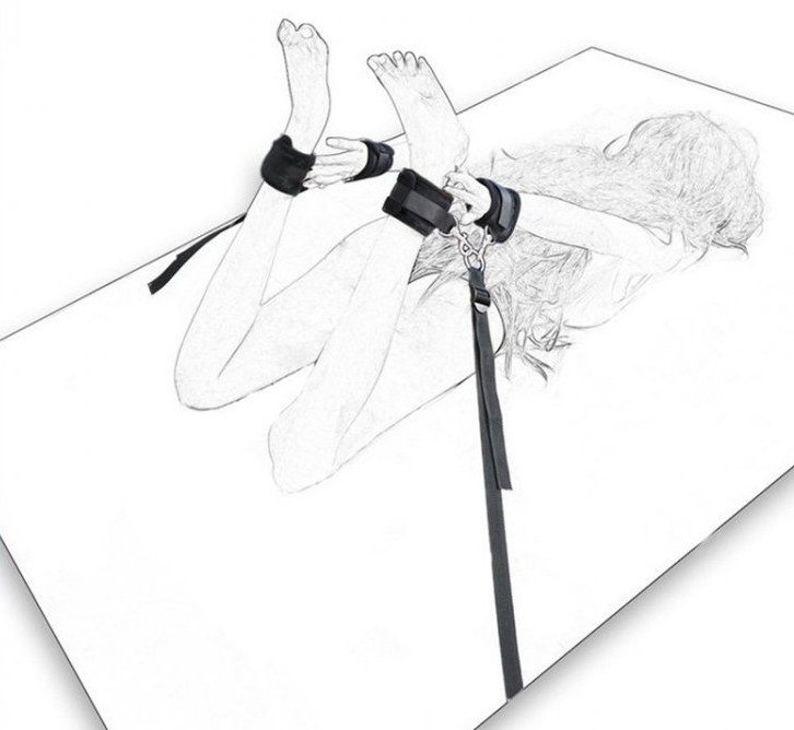 Lien et menottes Bed Restraint – Image 3