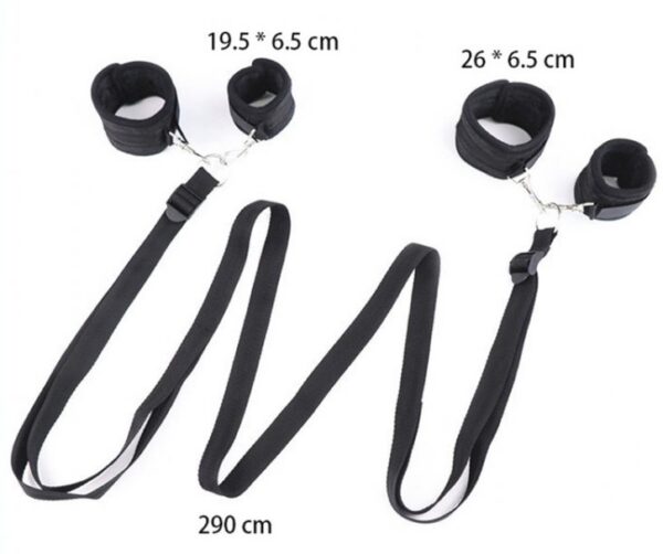 Lien et menottes Bed Restraint – Image 8
