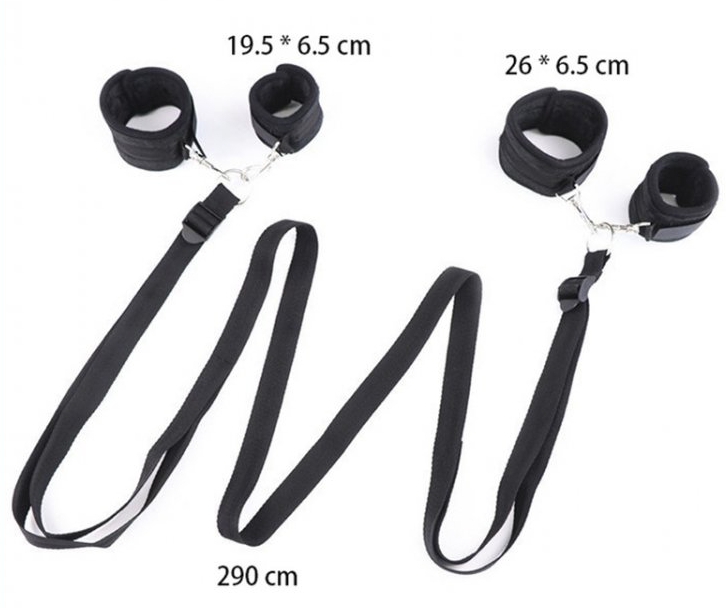 Lien et menottes Bed Restraint – Image 8