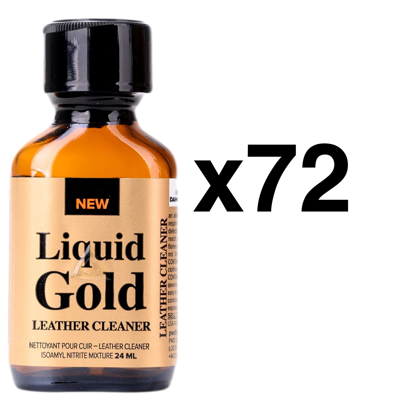 LIQUID GOLD 24ml x72