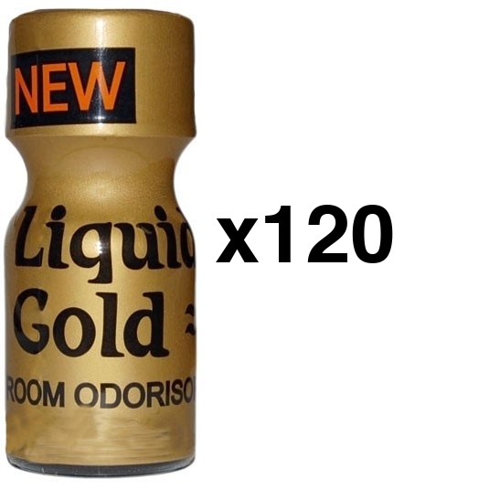 Liquid Gold UK 10mL x120