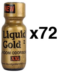 LIQUID GOLD XXL 25ml x72