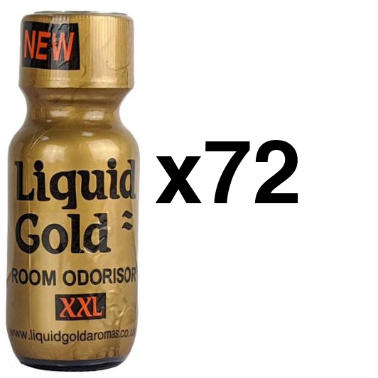 LIQUID GOLD XXL 25ml x72