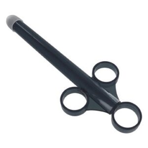 Lot 3 Pipettes Lubrifiant Noires - Insertion 9 x 1.2cm