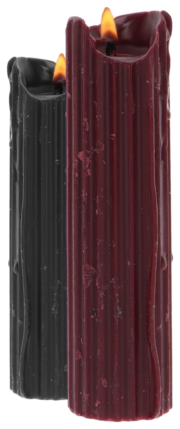 Lot de 2 Bougies Sm Drip Candles Taboom