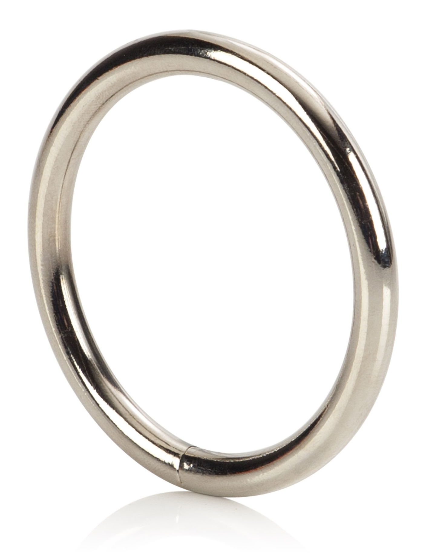 Lot de 3 cockrings en métal Silver Ring 32 à 50mm – Image 4